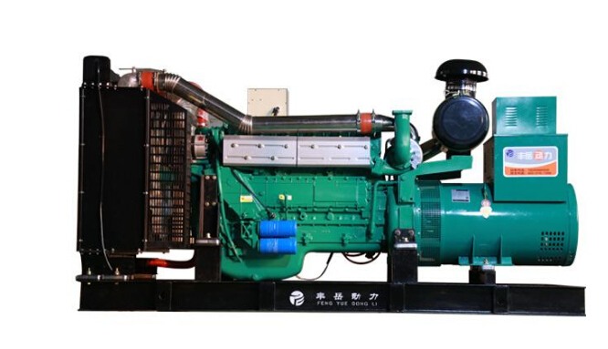 驻马店上柴500kw大型柴油发电机组