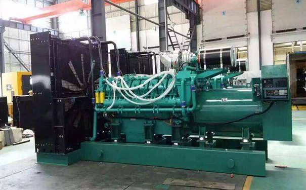 驻马店科克500kw大型柴油发电机组出租