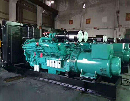 驻马店科克400kw大型柴油发电机组