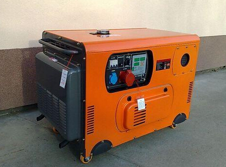 驻马店科克10kw小型柴油发电机组