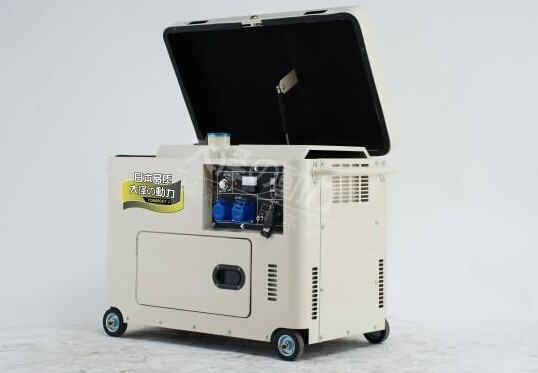 驻马店科克8kw小型柴油发电机组