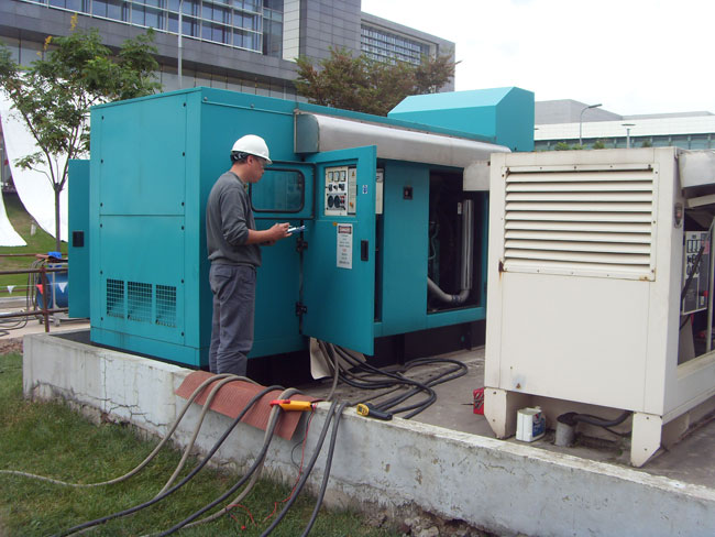 驻马店发电机出租