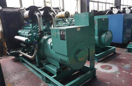 驻马店柴油发电机