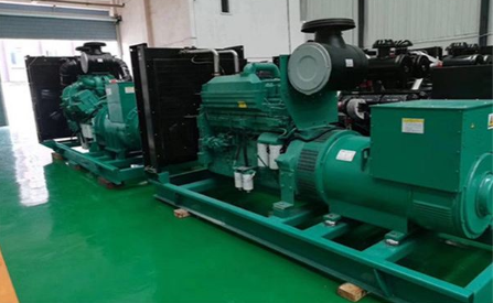 驻马店发电机出租