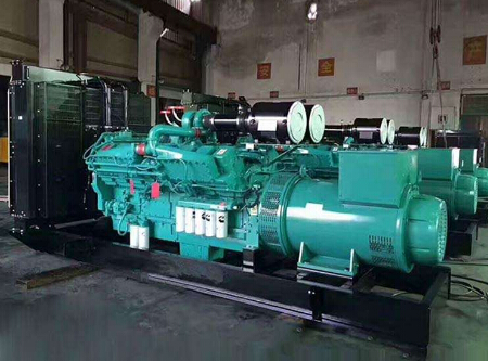 驻马店全新雅马哈400kw大型柴油发电机组